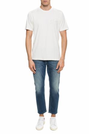 Embroidered t-shirt, zdjęcie 2 Embroidered t-shirt od Diesel